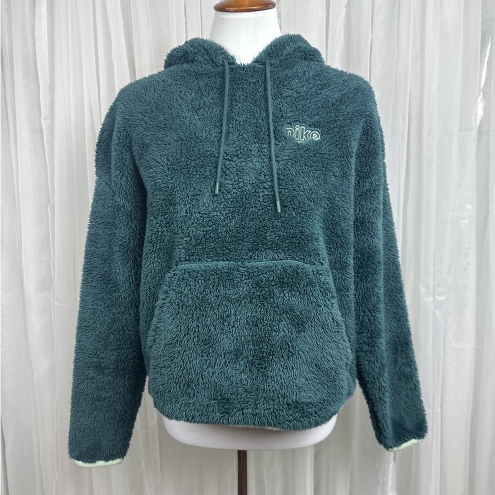 Nike Women's Plush Teal Hoodie